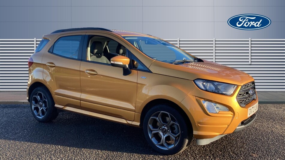 Ford EcoSport 1.0 EcoBoost 140 ST-Line 5dr Petrol Hatchback